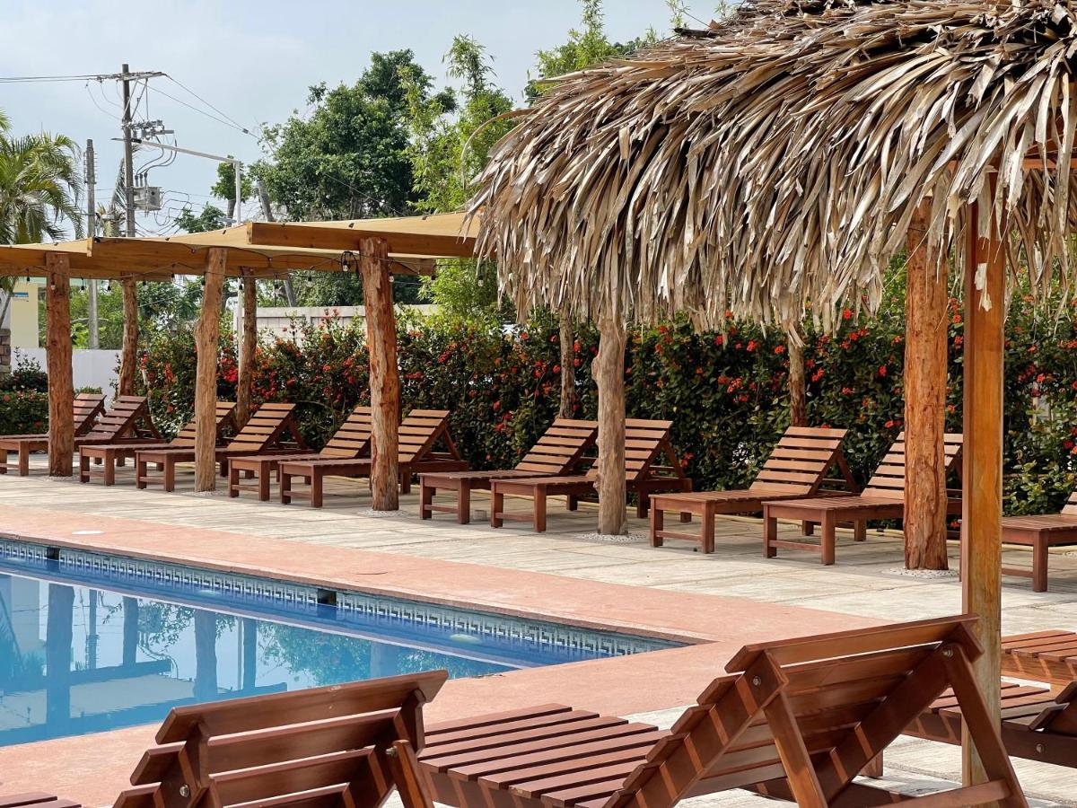 La Mansion Del Faro Otel Tecolutla Dış mekan fotoğraf